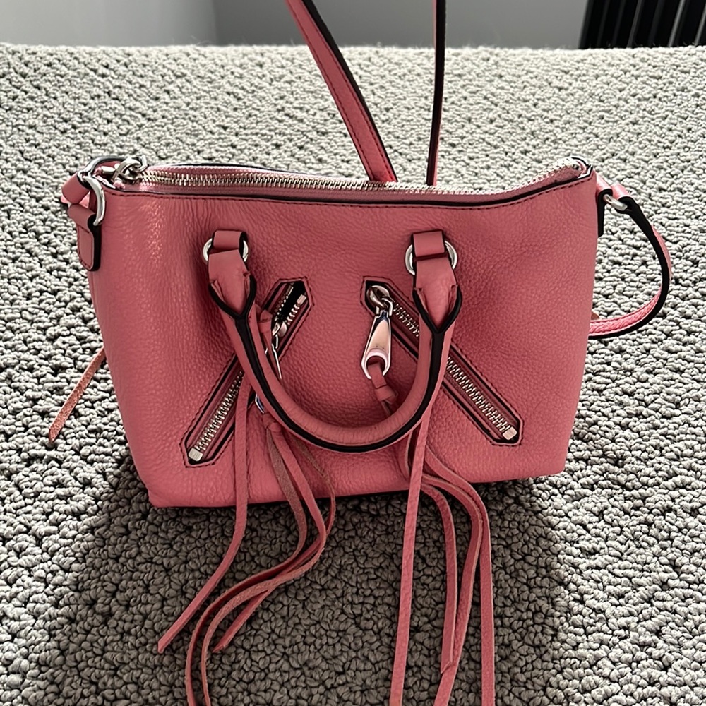 Bubble Gum Pink Rebecca Minkoff Crossbody